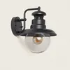 Image de Applique Murale ExtÃ©rieure Aluminium Lurnea Noir