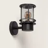 Image de Applique Murale ExtÃ©rieur Antara Noir 210 Mm