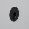 Image de Balise ExtÃ©rieure Murale Led Encastrable 3w Ronde Boiler Noire Blanc Neutre 4000k