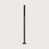Image de Balise ExtÃ©rieure Led 9w Sur Pied 80cm En Saillie Aidan Anthracite