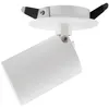 Image de Spot Encastrable/Saillie Davos Pour Ampoule Gu10 / Gu5.3 Blanc
