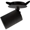 Image de Spot Encastrable/Saillie Davos Pour Ampoule Gu10 / Gu5.3 Noir