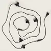 Image de Guirlande Led ExtÃ©rieure Avec 5 Douilles B22 5m Noir Ip44 Noir