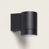 Image de Applique Murale ExtÃ©rieure Aluminium Noir Oakham Noir