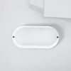 Image de Plafonnier Led ExtÃ©rieur Ovale 15w Hublot White Ip65 85x173 Mm Blanc Chaud 3000k 173 Mm