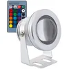 Image de Spot Led ExtÃ©rieur 7w Fixation Au Sol Rgb 12v Dc