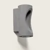 Image de Applique Murale ExtÃ©rieure Led Dimmable 12w Ciment Brinvo Gris Pierre