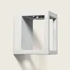 Image de Applique Murale ExtÃ©rieure Led Dimmable 6w Ciment Varex Gris Pierre