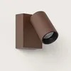 Image de Applique Murale ExtÃ©rieure Led 10w Aluminium Cct SÃ©lectionnable Kuriya Rouille