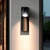 Image de Applique Murale ExtÃ©rieure Led 6w Aluminium Abel Noir