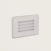 Image de Balise ExtÃ©rieure Led 3w Encastrable Au Mur Adam Argent
