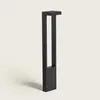 Image de Balise ExtÃ©rieure Led 65cm 10w Aluminium Droxe Noire Noir