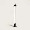 Image de Balise ExtÃ©rieure Led 6w 60cm Avec Piquet Rowel Noir