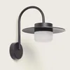 Image de Applique Murale Led 5w ExtÃ©rieure Aluminium Ziapka Noir