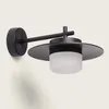 Image de Applique Murale Led 6w ExtÃ©rieure Aluminium Kaepp Noir