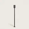 Image de Balise ExtÃ©rieure Led 4w 60 Cm Avec Piquet Glimme Noir Mat