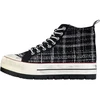 Image de Baskets montantes Desigual  Basket Montante à Lacets Crush BN P23986545