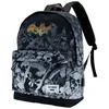 Image de Batman Skulls - Sac Ã  dos - noir