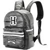 Image de Sac Ã  dos Fashion Padding - Harry Potter H - Noir - Taille Unique
