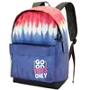 Image de Oh My Pop! Good Vibes Denim Sac Ã  dos ECO 2.0, Bleu