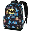 Image de Looney Tunes Batman Tunes Sac Ã  dos HS FAN 2.0, Noir
