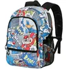 Image de Looney Tunes Batman Comic Sac Ã  dos Fight FAN 2.0, Multicolore