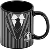 Image de Tasse - Mercredi Uniform - Noir - Taille Unique