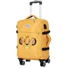 Image de Valise Cabine 4 Roues - Disney Roi Lion Face - Jaune - Taille Unique
