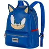 Image de Sac Ã  dos Heady - Sonic Face - Bleu - Taille Unique