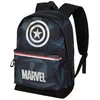 Image de Sac Ã  dos HS Silver - Marvel Marvel Metal - Noir - Taille Unique