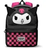 Image de Sac Ã  dos HS FAN 2.2 - Kuromi Chess - Noir - Taille Unique