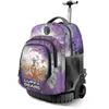 Image de Sac Ã  dos Ã  Roulettes GTS FAN - One Piece Luffy Gear 5 - Lilas - Taille Unique
