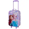 Image de Valise Trolley Soft 3D - Disney La Reine des Neiges 2 (Frozen) Beauty - Lilas - Taille Unique