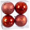 Image de Boules de NoÃ«l - BIGBUY CHRISTMAS - Multicolore - Plastique - 4 unitÃ©s - 20 x 20 x 10 cm