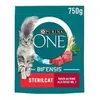 Image de Purina One Bifensis Sterilcat B?Uf 750 G