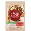 Image de Purina One Mini/S Active Lot De 26 BoÃ®tes De Nourriture Humide Pour Petits Chiens, Riches En B?uf Et LÃ©gumes, 26 X 85 G