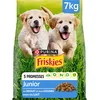 Image de Croquettes Au Poulet LÃ©gumes Avec Du Lait Pour Chiot