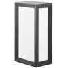 Image de Forlight Thomas - Applique Murale ExtÃ©rieure Gris Urbain Ip44 E27 23w
