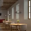 Image de Leds-C4 Plat Suspension Led DÃ©centrÃ©e Gris FumÃ©e