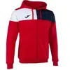 Image de Veste de survêtement à capuche enfant Joma Crew V Rouge 11/12 ans 103087.603