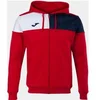 Image de Veste de survêtement à capuche Joma Crew V Rouge S 103087.603