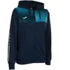 Image de Veste de survêtement à Capuche femme Joma Eco Supernova Bleu XS 901939.342