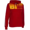 Image de Veste de survêtement à Capuche femme Joma Eco Supernova Rouge M 901939.609