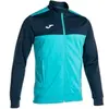 Image de Veste de survêtement zippé enfant Joma Winner Bleu 11/12 ans 101008.013