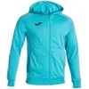 Image de Veste de survêtement à capuche enfant Joma Menfis Turquoise 11/12 ans 101303.010