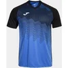 Image de Maillot col en V Joma Tiger VI Bleu M 103679.701