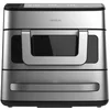 Image de Cecotec Cecofry FoodCourt 18000 4Pizza Unique 18 L Autonome 2700 W Friteuse d'air chaud Argent