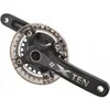 Image de Pédalier aluminium axe traversant Prowheel RPL-521F-TT Noir 160 mm / 24/32T J71-FC-TEN-681P-TT