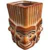 Image de Jarre dÃ©co 4 Visages expressions variÃ©es