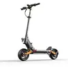 Image de Joyor S5-Z - Trottinette Ãlectrique Pliable - Moteur 600w - Batterie 48v 13ah - Autonomie 45km - 10'' Pneus - Max 45km/H - Noir